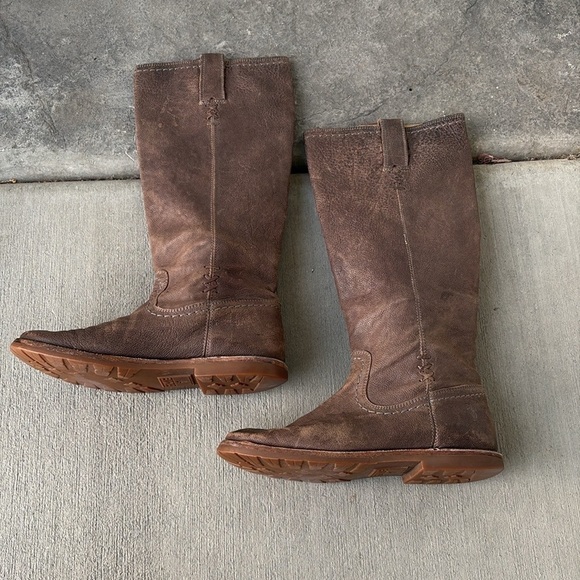 Frye Celia x Stitch Tall Riding Boots  Size 6 - Picture 2 of 9